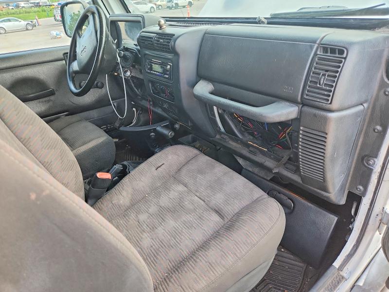Photo 8 from auction – 2005 JEEP WRANGLER with VIN 1J4FA39S15P358777