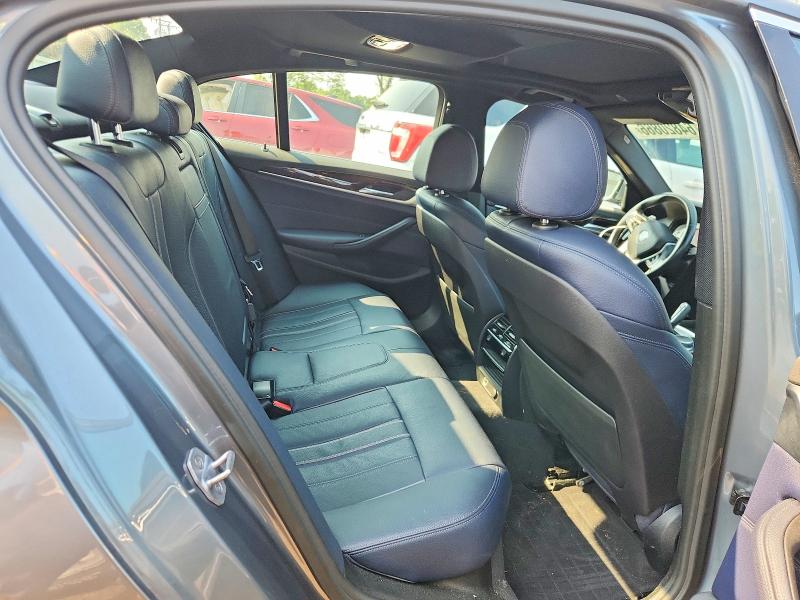 Photo 10 from auction – 2017 BMW 530 with VIN WBAJA7C39HG904526