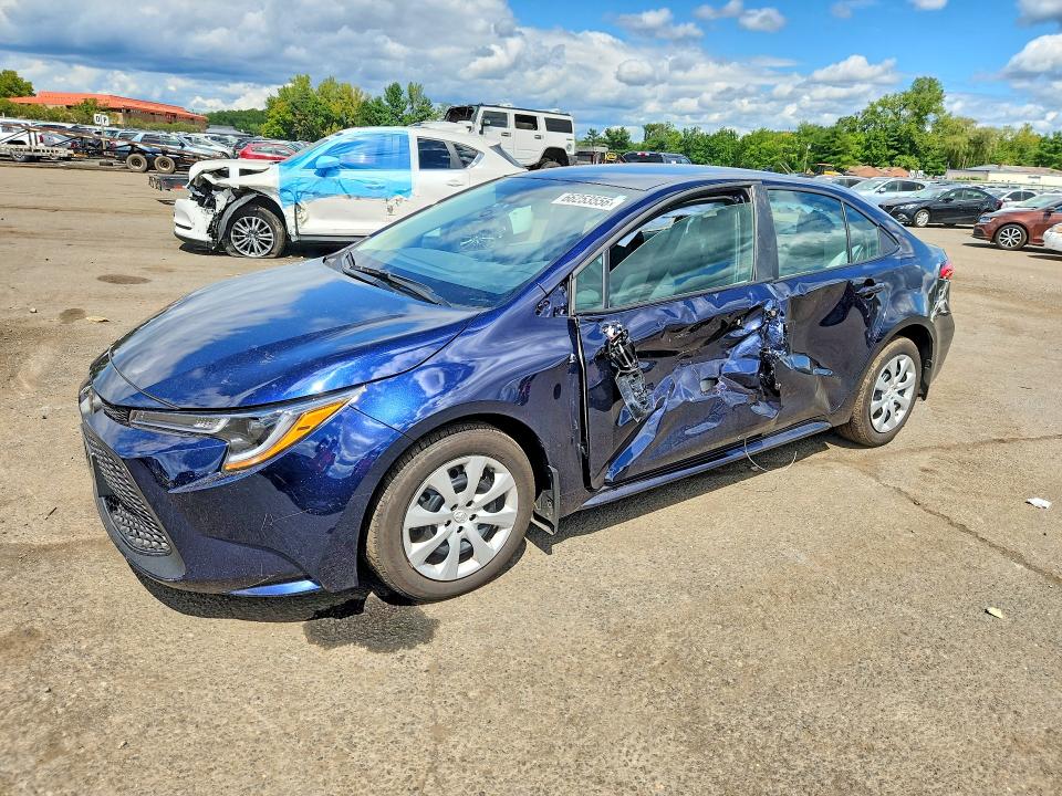 TOYOTA COROLLA 2022 with VIN 5YFEPMAEXNP364216 - Photo from auction