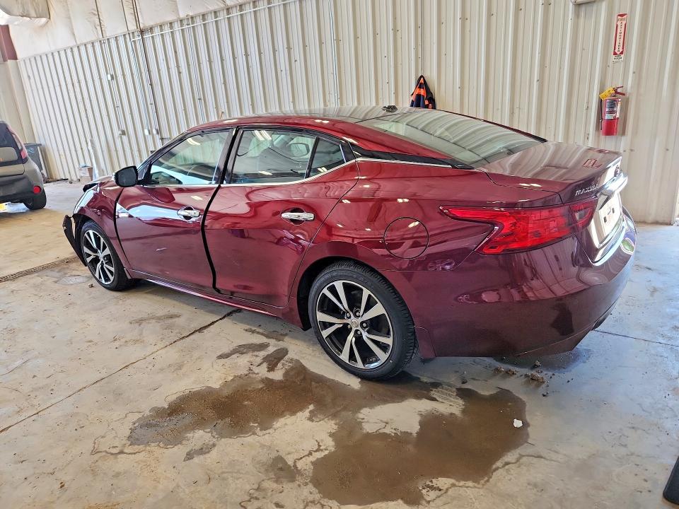 Photo 2 from auction – 2017 NISSAN MAXIMA with VIN 1N4AA6AP3HC392018