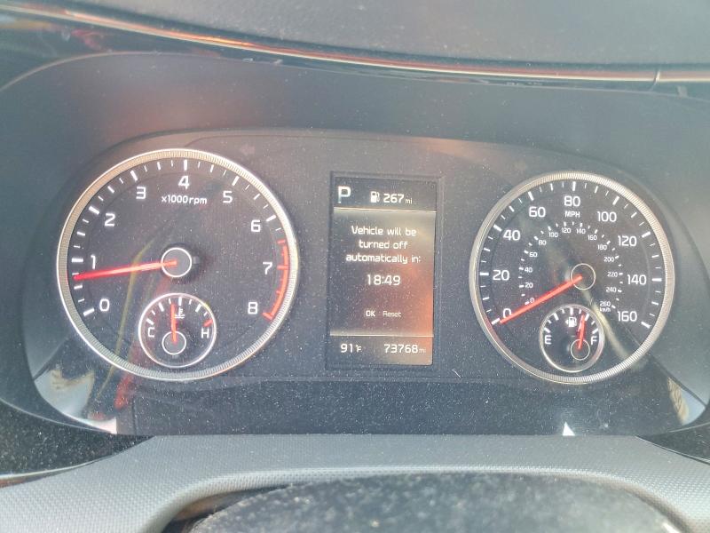Foto 9 de la subasta – 2021 KIA K5 con VIN 5XXG64J2XMG065592