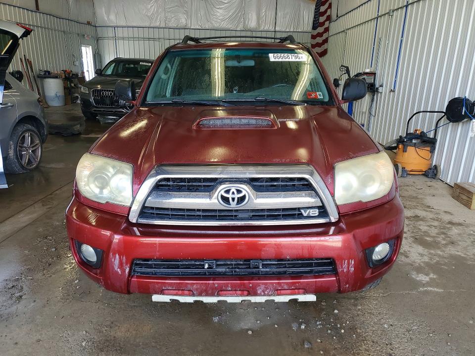 Photo 5 from auction – 2006 TOYOTA 4RUNNER with VIN JTEBT14R268036857
