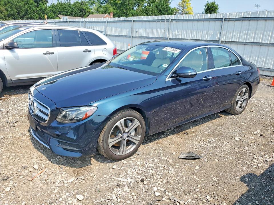 MERCEDES-BENZ E 2017 with VIN WDDZF4KB2HA128909 - Photo from auction