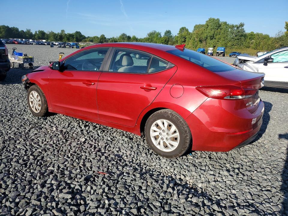 Photo 2 from auction – 2017 HYUNDAI ELANTRA with VIN 5NPD74LF6HH132862