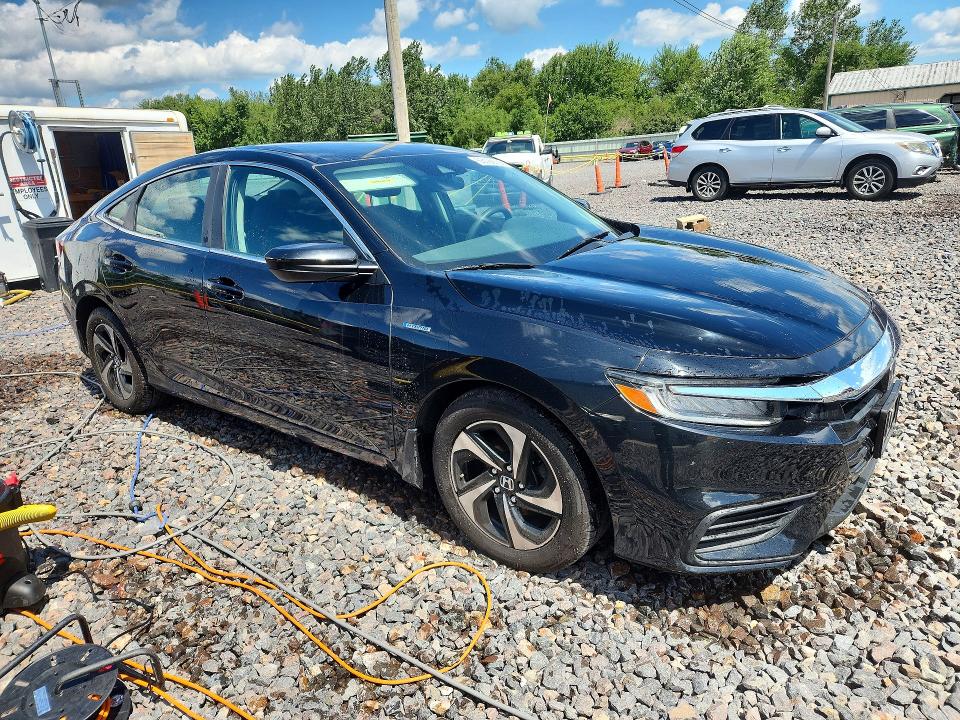 Photo 4 from auction – 2021 HONDA INSIGHT with VIN 19XZE4F51ME002016