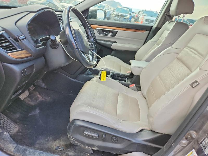 Photo 7 from auction – 2019 HONDA CR-V with VIN JHLRW2H87KX022604