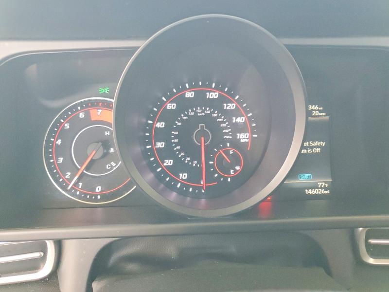 Photo 9 from auction – 2021 HYUNDAI ELANTRA with VIN 5NPLM4AG3MH045124