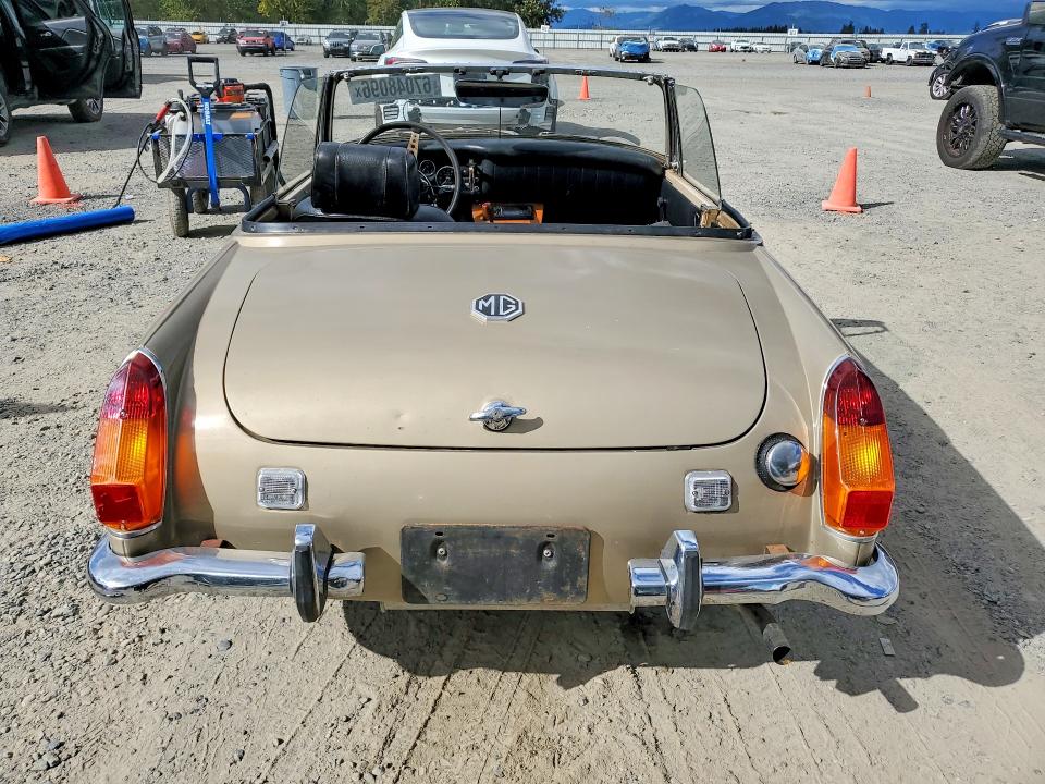 Photo 6 from auction – 1971 MG MIDGET with VIN GAN5UB1046626