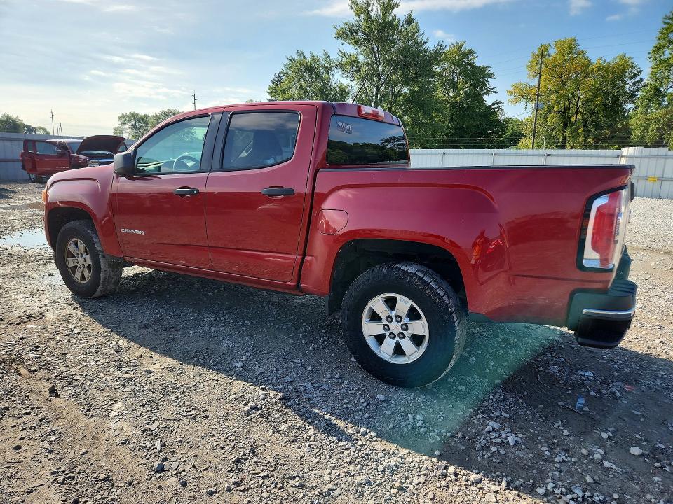 Photo 2 from auction – 2015 GMC CANYON with VIN 1GTG5AEA5F1202875