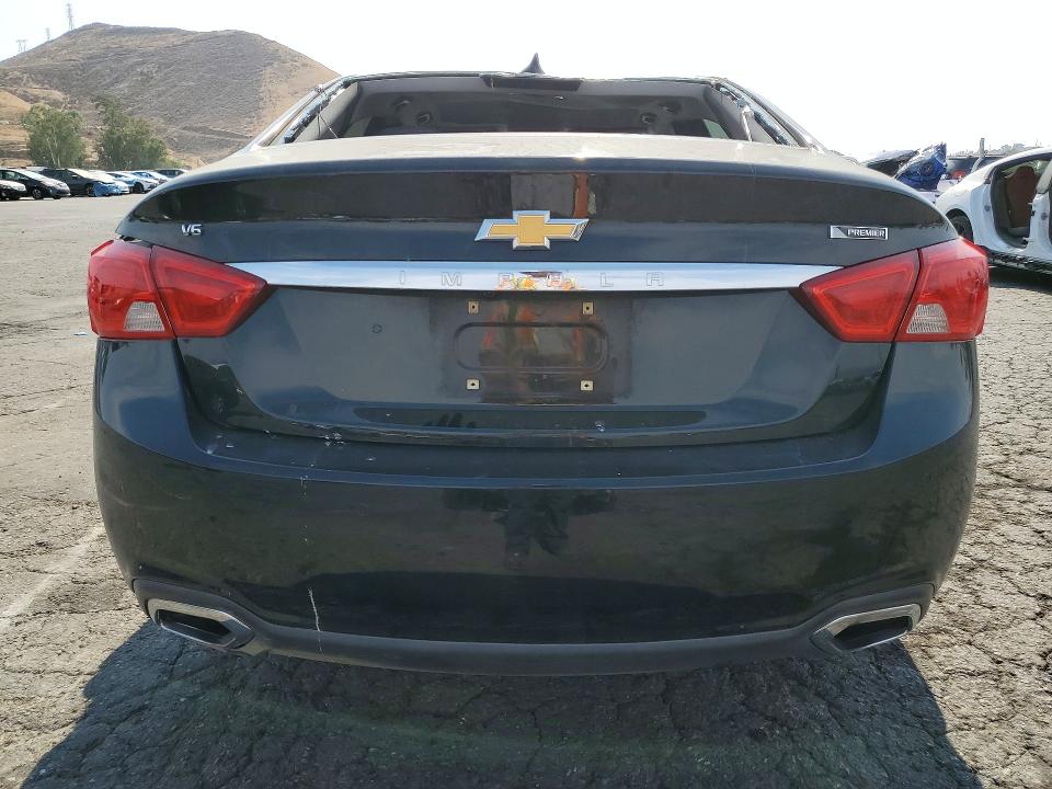 Photo 6 from auction – 2017 CHEVROLET IMPALA with VIN 2G1145S35H9140519