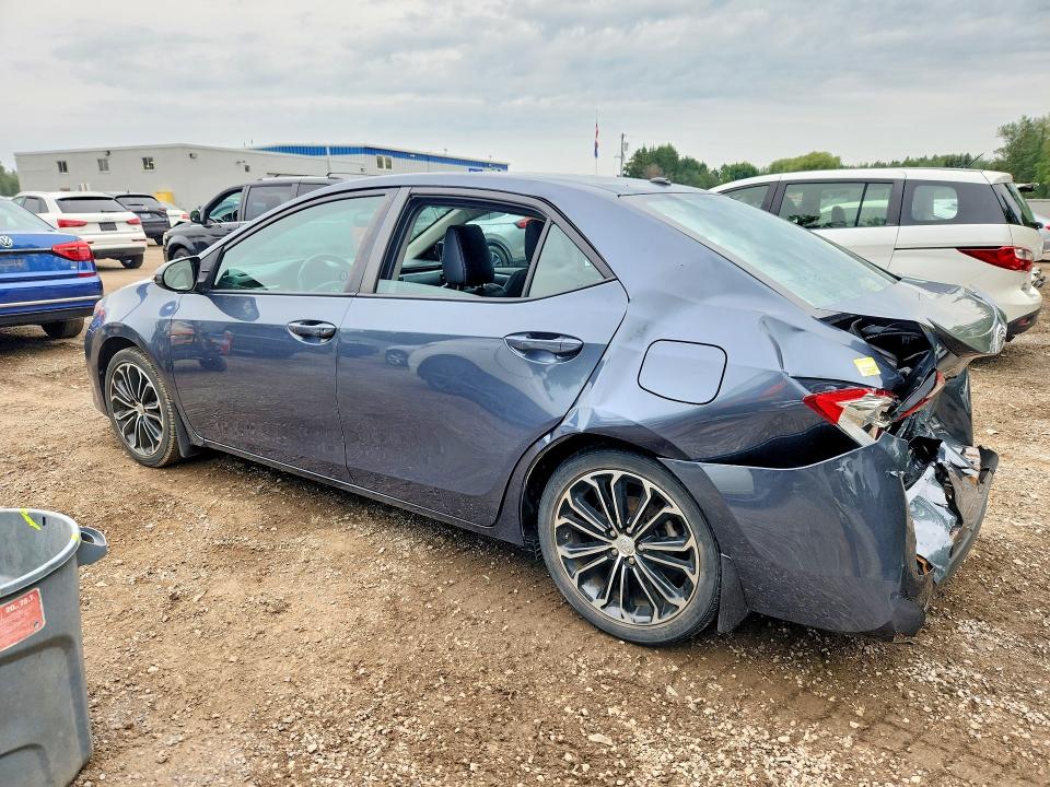 Photo 2 from auction – 2014 TOYOTA COROLLA with VIN 2T1BURHE2EC109512