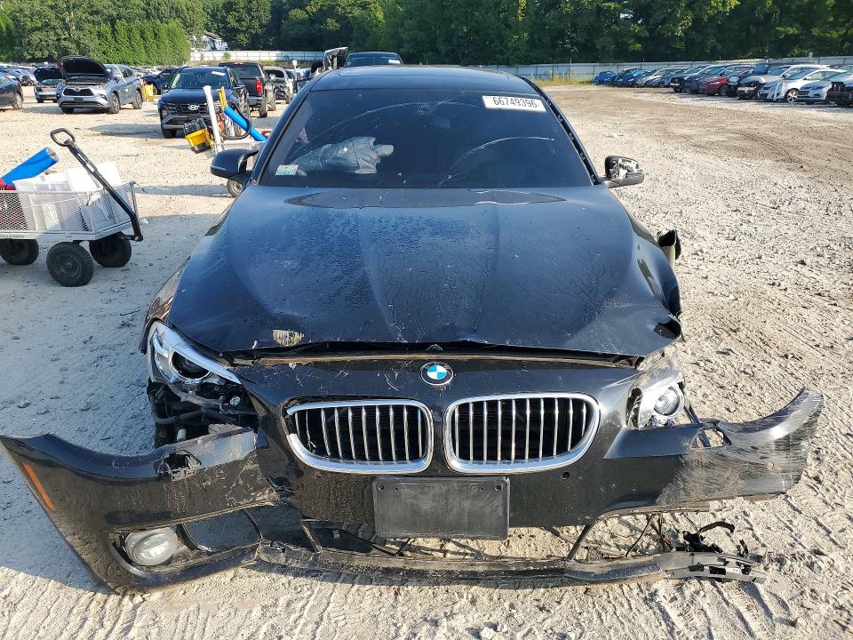 Photo 5 from auction – 2015 BMW 535 with VIN WBA5B3C57FD542882