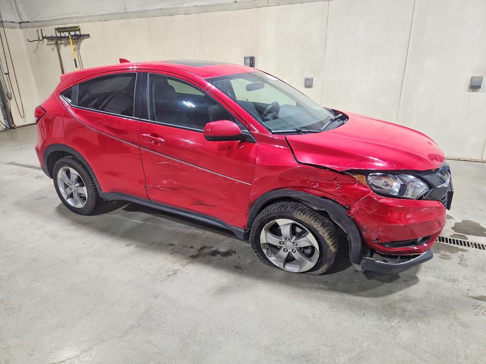Photo 4 from auction – 2017 HONDA HR-V with VIN 3CZRU6H54HM715445