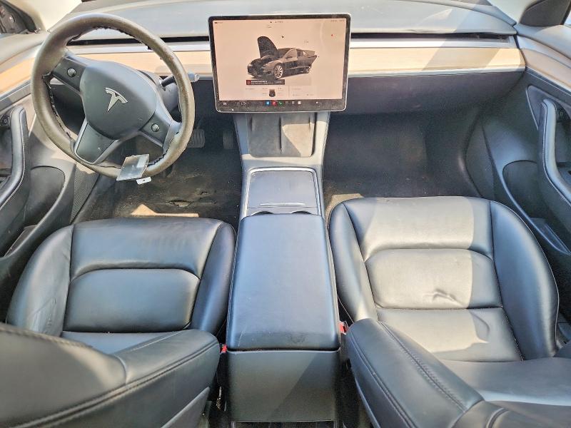 Photo 8 from auction – 2023 TESLA MODEL 3 with VIN 5YJ3E1EA3PF433667