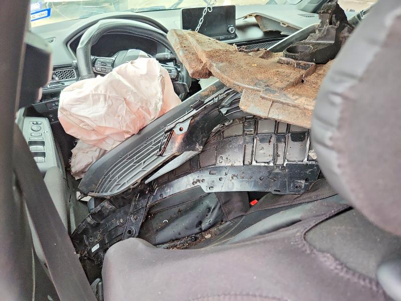 Photo 8 from auction – 2024 HONDA CIVIC with VIN 2HGFE2F55RH593102
