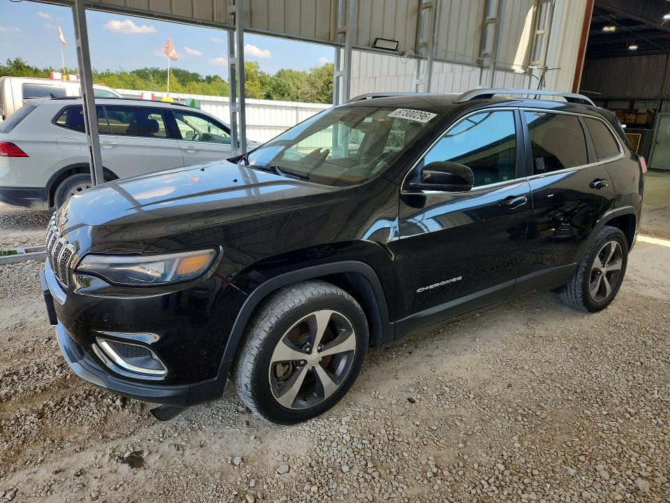 JEEP CHEROKEE 2019 with VIN 1C4PJLDN8KD233090 - Photo from auction