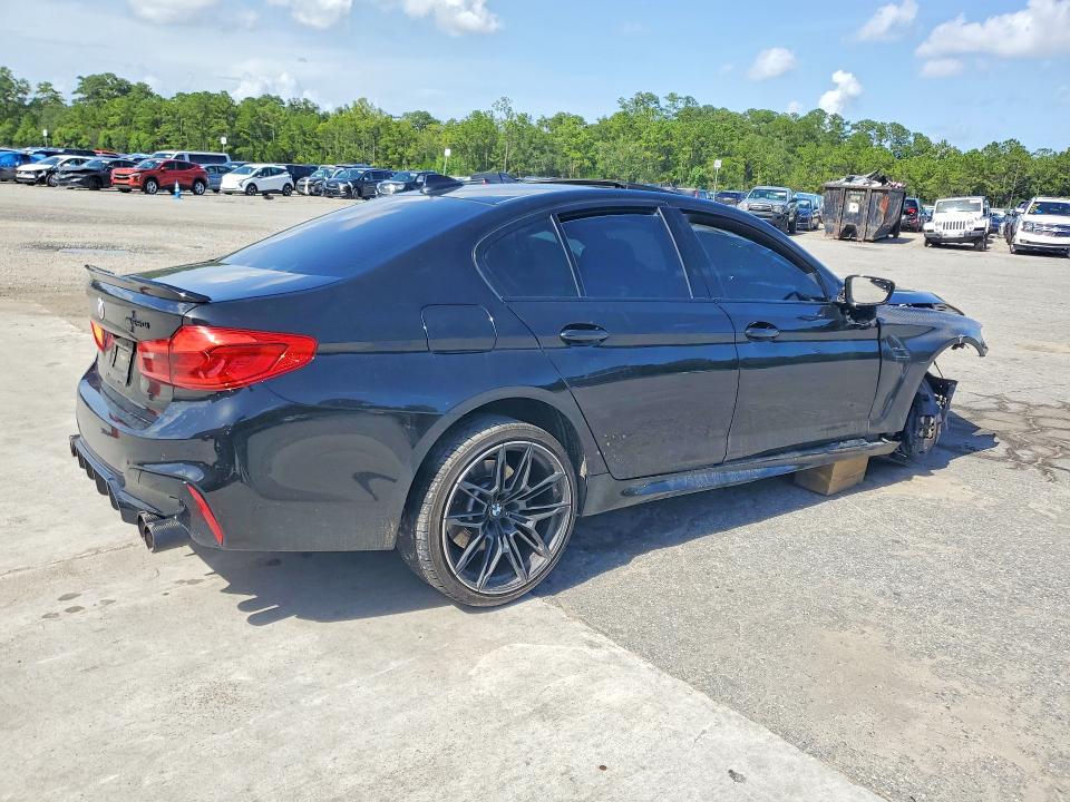Photo 3 from auction – 2019 BMW M550XI with VIN WBAJB9C57KB464465