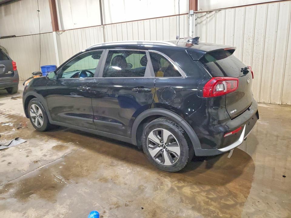 Photo 2 from auction – 2017 KIA NIRO with VIN KNDCB3LC9H5069783