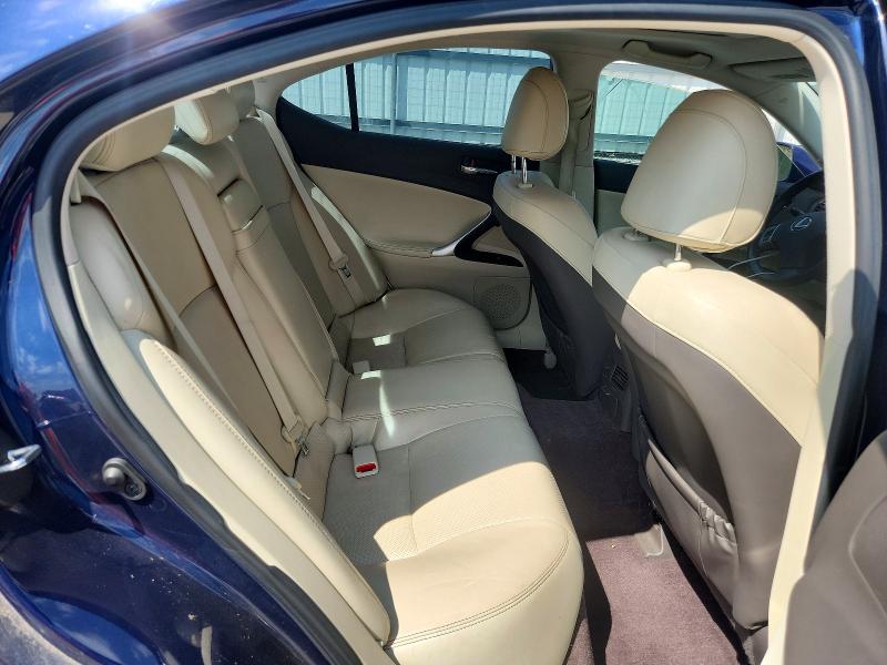 Фото 10 с аукциона – 2011 LEXUS IS с VIN JTHCF5C24B5050586