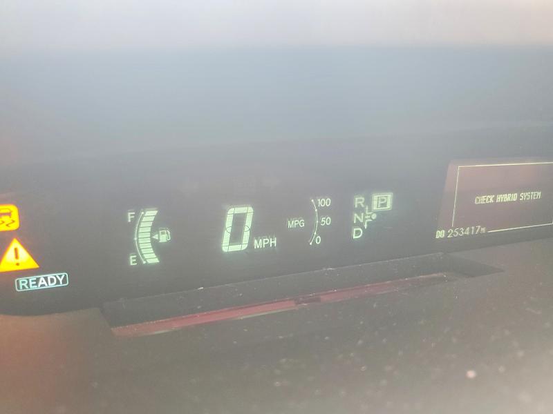 Photo 9 from auction – 2011 TOYOTA PRIUS with VIN JTDKN3DU4B5353839