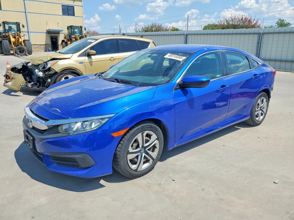 Photo 1 from auction – 2018 HONDA CIVIC with VIN 2HGFC2F57JH594861