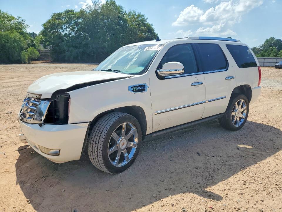 Photo 1 from auction – 2012 CADILLAC ESCALADE with VIN 1GYS3EEJXCR260544