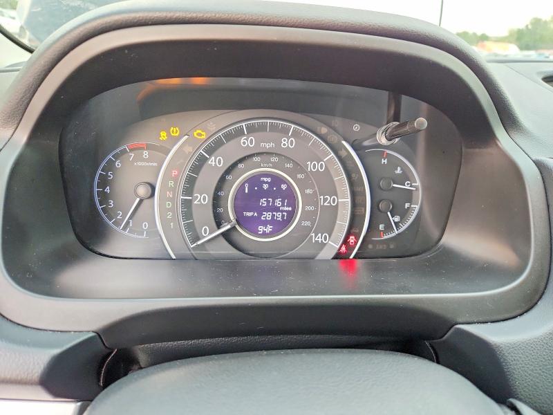 Photo 9 from auction – 2014 HONDA CR-V with VIN 2HKRM4H36EH664458