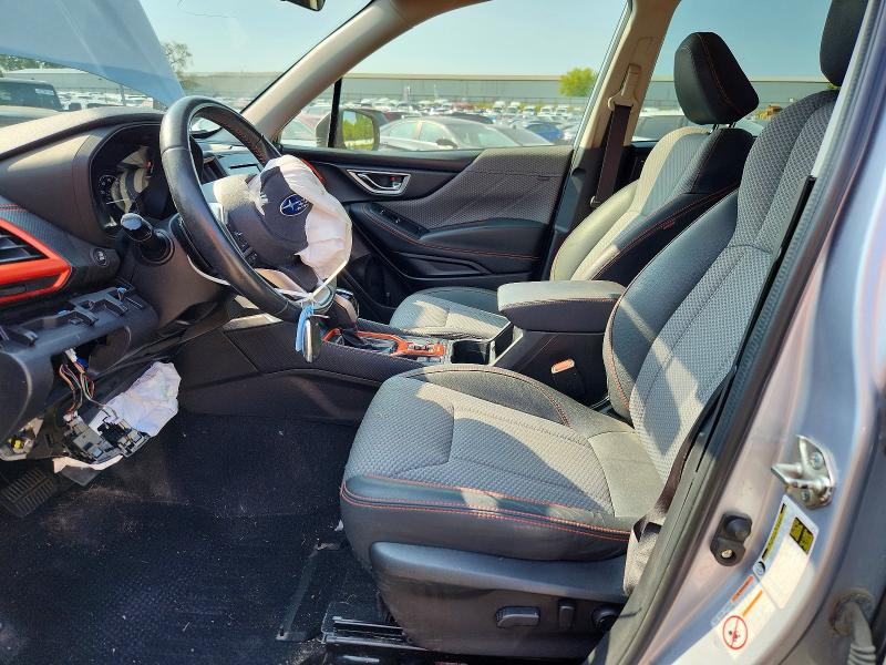 Photo 7 from auction – 2020 SUBARU FORESTER with VIN JF2SKALC3LH560262