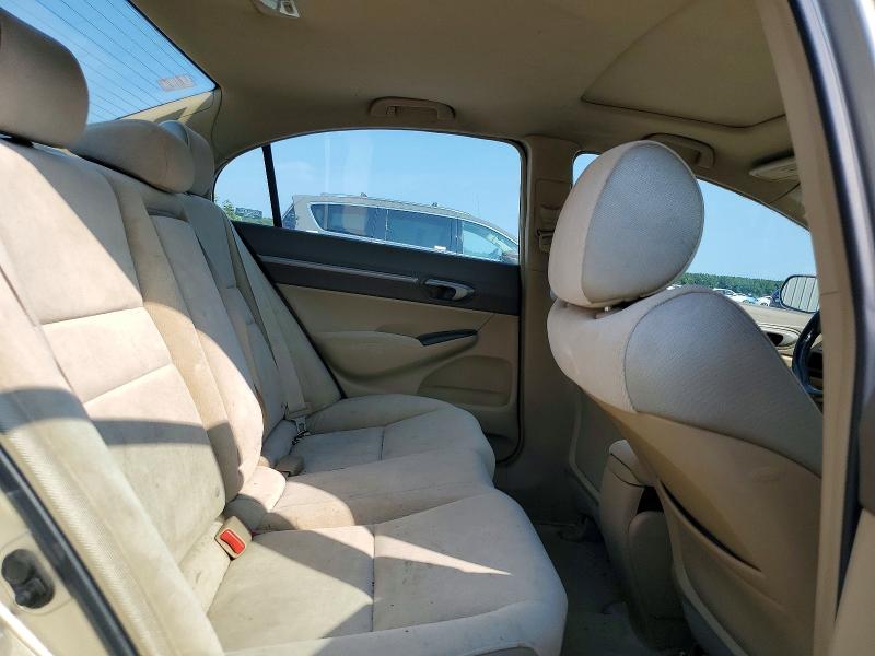 Photo 10 from auction – 2008 HONDA CIVIC with VIN 1HGFA16878L045605