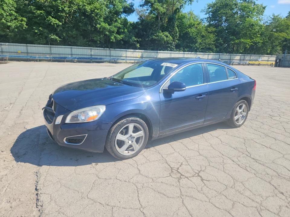 VOLVO S60 2012 with VIN YV1622FS6C2118663 - Photo from auction
