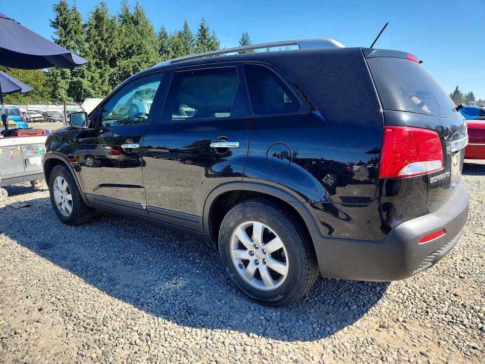 Photo 2 from auction – 2012 KIA SORENTO with VIN 5XYKT4A68CG211004