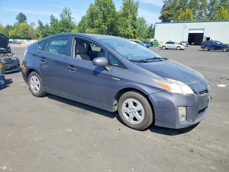 Photo 4 from auction – 2011 TOYOTA PRIUS with VIN JTDKN3DU8B0316869