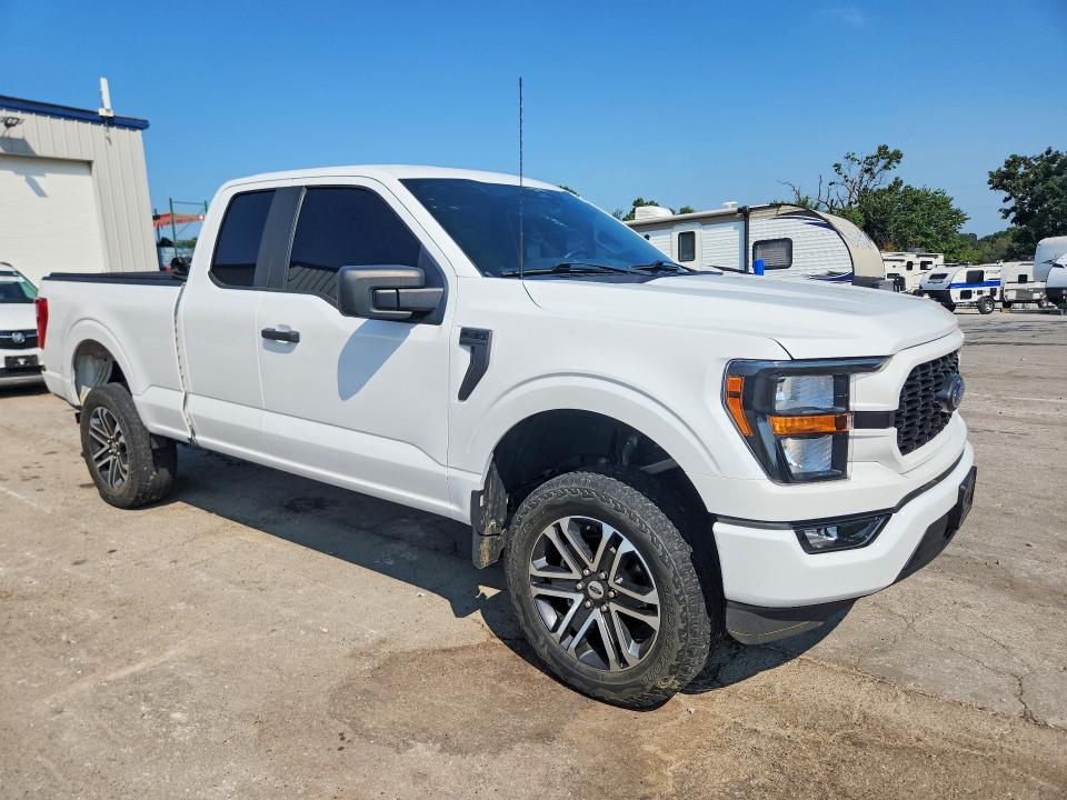 Photo 4 from auction – 2023 FORD F150 with VIN 1FTEX1EP4PKD79385