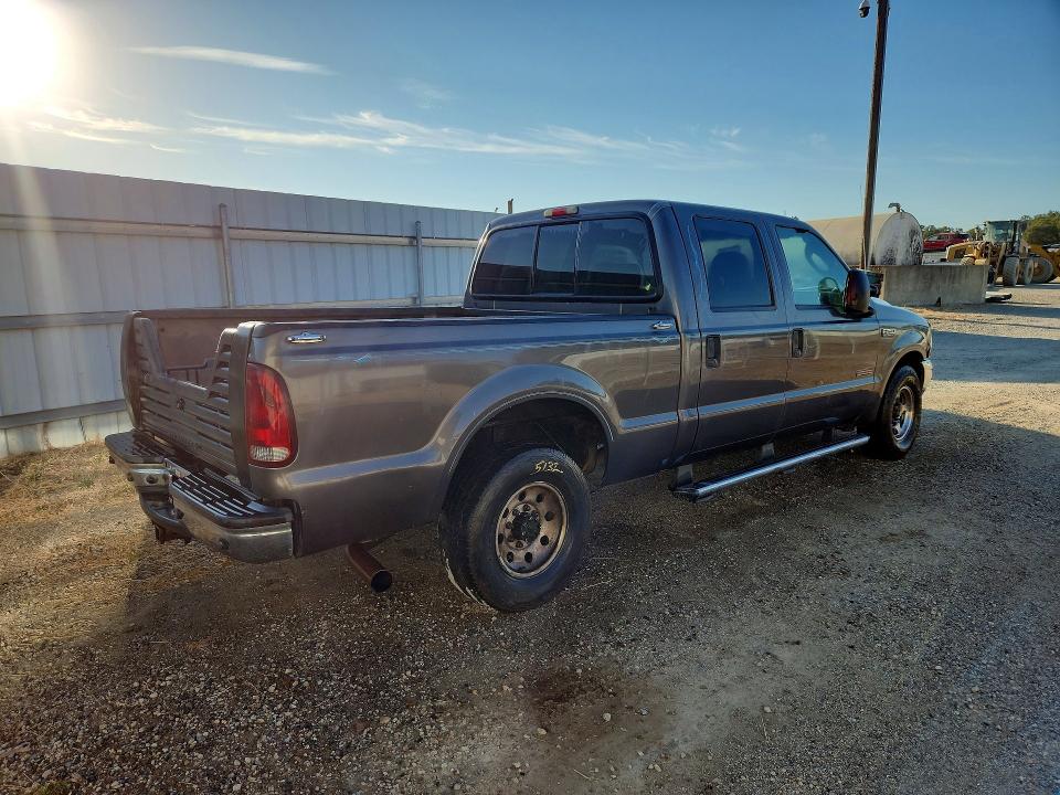 Photo 3 from auction – 2004 FORD F250 with VIN 1FTNW20P54EB31396