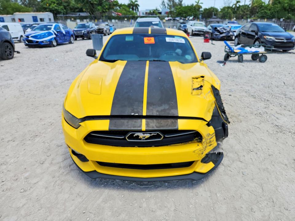Photo 5 from auction – 2015 FORD MUSTANG with VIN 1FA6P8CF3F5380229