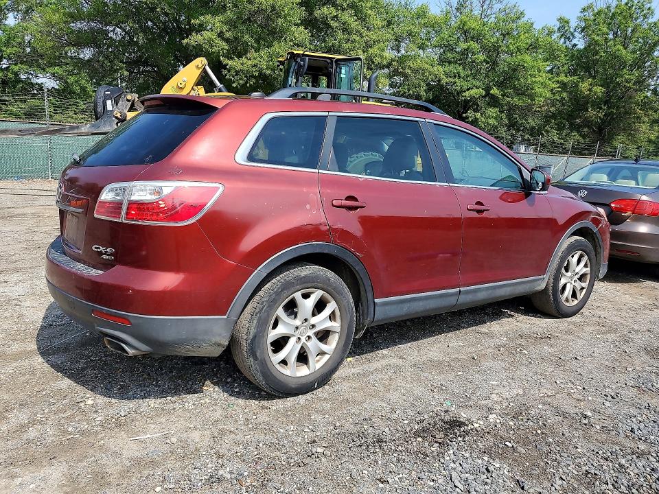 Photo 3 from auction – 2012 MAZDA CX-9 with VIN JM3TB3CV6C0347117