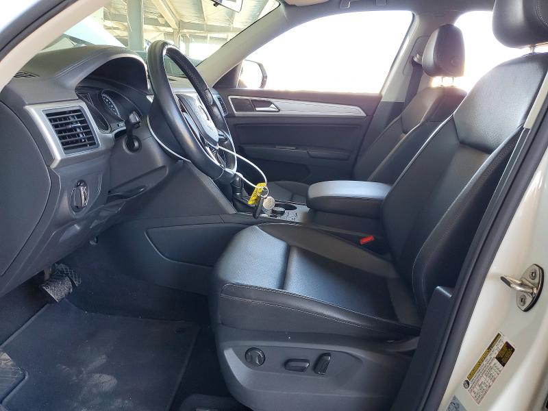 Photo 7 from auction – 2018 VOLKSWAGEN ATLAS with VIN 1V2KR2CA6JC565009