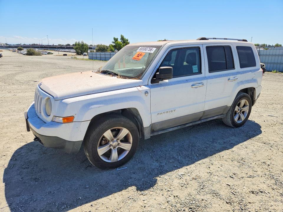 Photo 1 from auction – 2011 JEEP PATRIOT with VIN 1J4NF4GB4BD109019