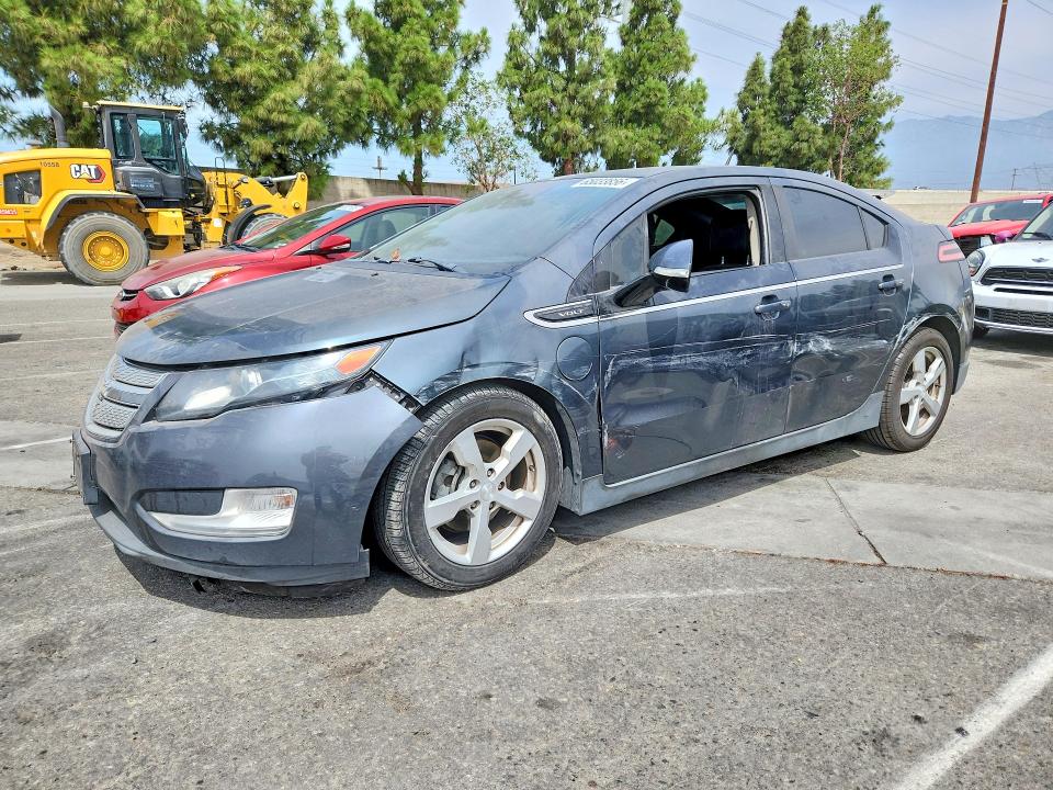 CHEVROLET VOLT 2013 with VIN 1G1RH6E45DU142107 - Photo from auction