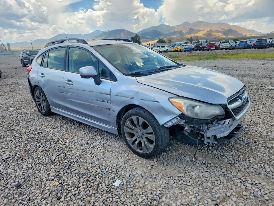 Photo 4 from auction – 2013 SUBARU IMPREZA with VIN JF1GPAS69D2885073