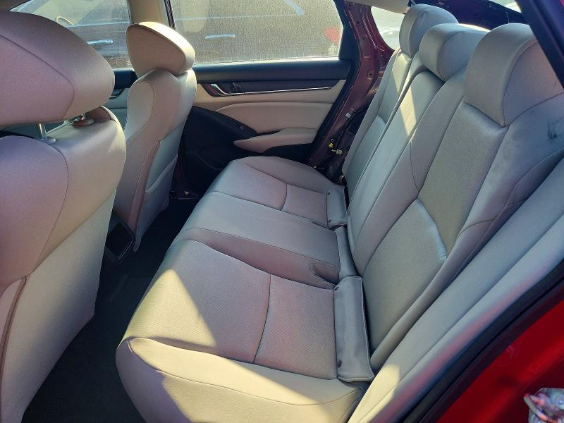 Photo 10 from auction – 2018 HONDA ACCORD with VIN 1HGCV1F18JA181995
