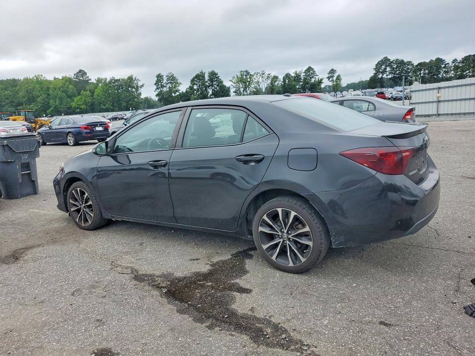 Photo 2 from auction – 2017 TOYOTA COROLLA with VIN 2T1BURHE9HC808060