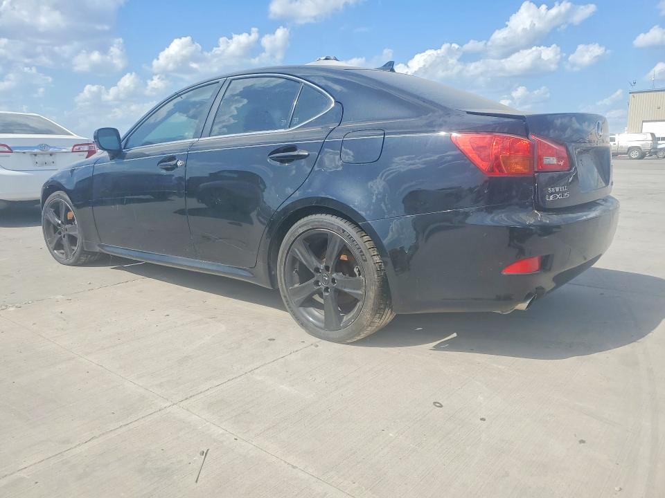 Photo 2 from auction – 2007 LEXUS IS 250 with VIN JTHBK262372040254