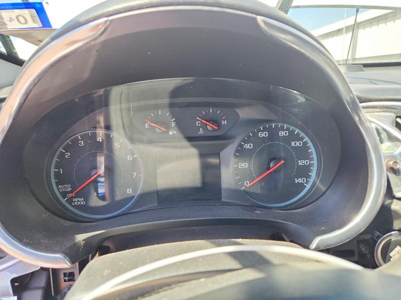 Photo 9 from auction – 2021 CHEVROLET MALIBU with VIN 1G1ZD5ST7MF002565