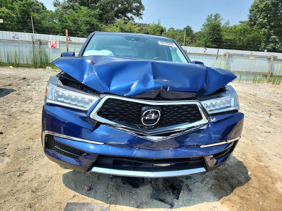 Снимка 5 от търг – 2020 ACURA MDX с VIN 5J8YD4H54LL035093