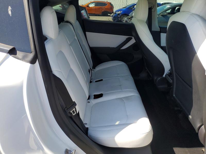 Photo 10 from auction – 2022 TESLA MODEL Y with VIN 7SAYGDEF7NF407974