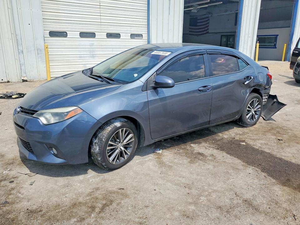 TOYOTA COROLLA 2016 с VIN 5YFBURHE5GP454729 - Снимка от търг