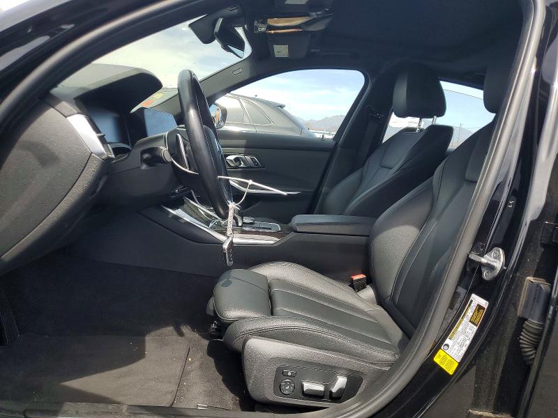 Photo 7 from auction – 2019 BMW 330I with VIN WBA5R1C58KFH31476