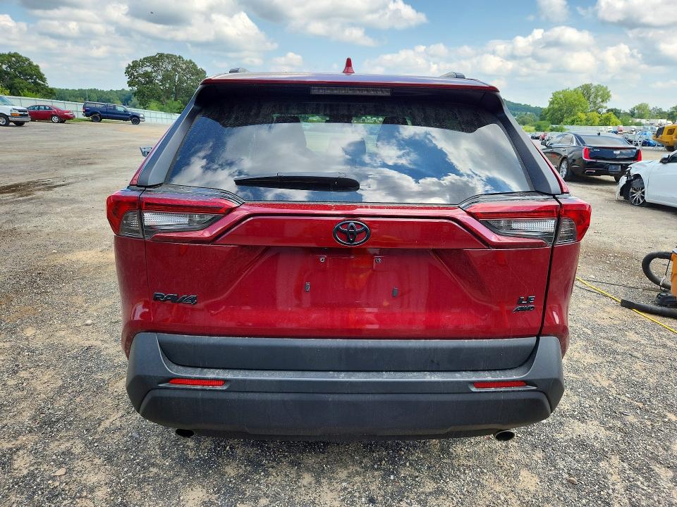 Photo 6 from auction – 2020 TOYOTA RAV4 with VIN 2T3F1RFV2LW138668