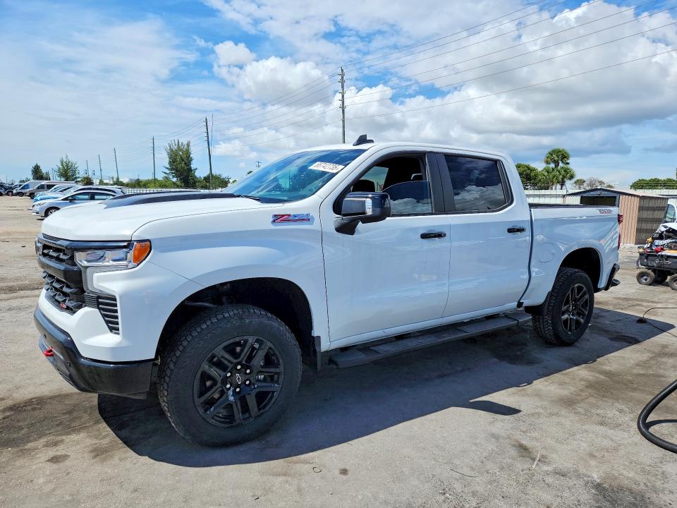 CHEVROLET SILVERADO 2026 with VIN 3GCUKFED4TG303471 - Photo from auction